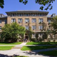 Caldwell Hall in summer