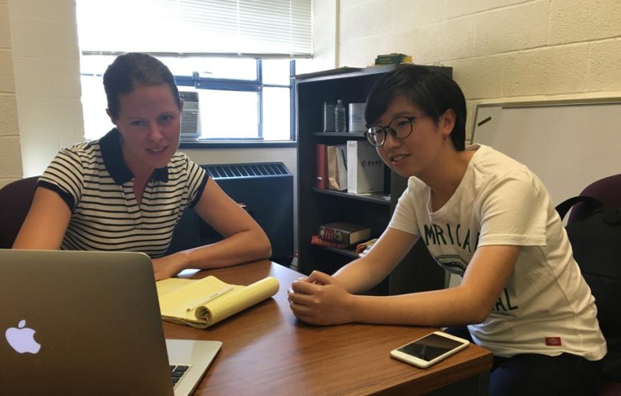 pronunciation tutoring