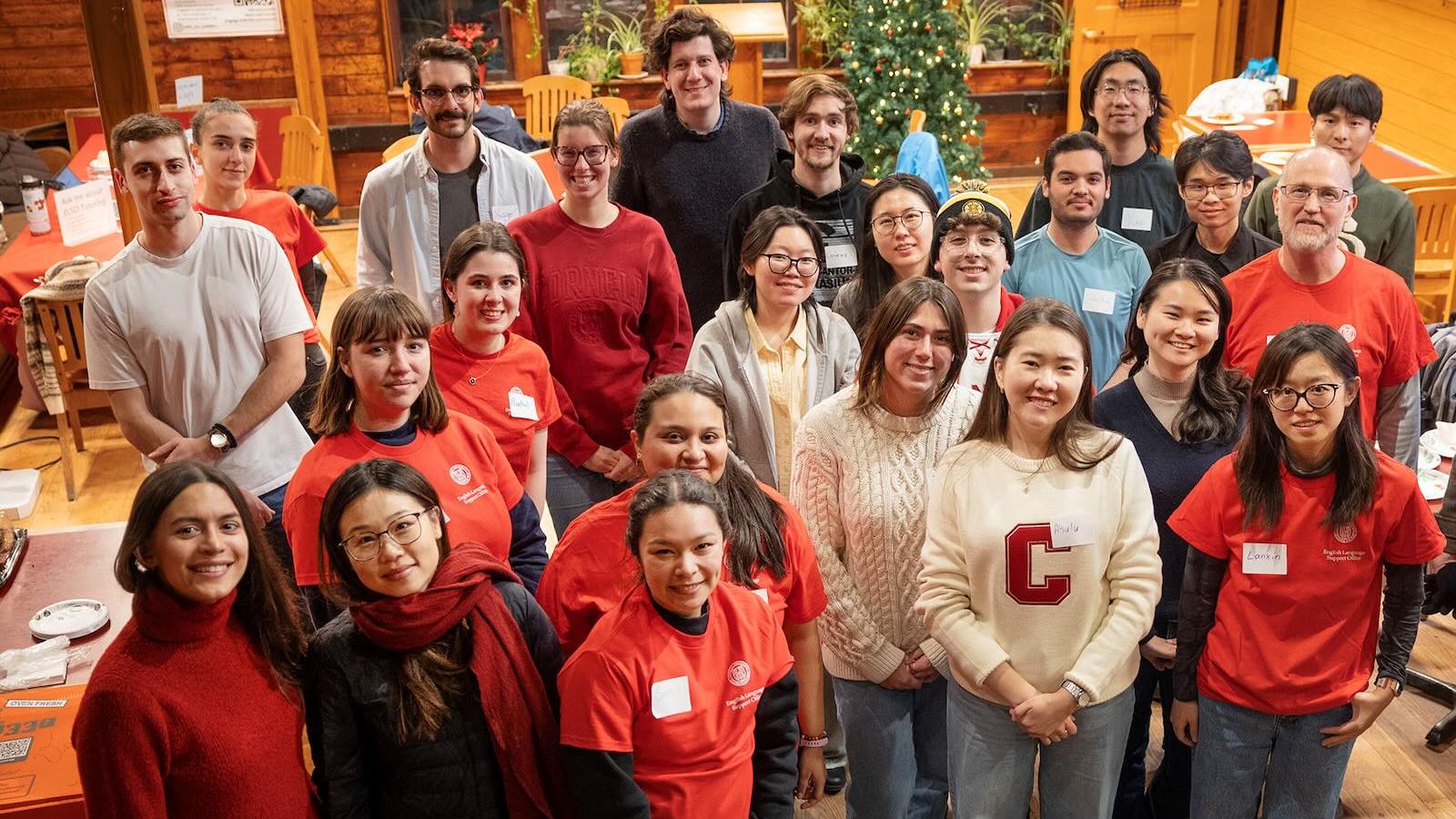 ELSO students and faculty